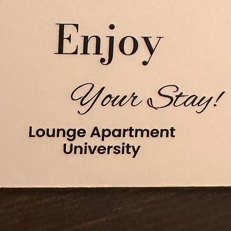 Lounge Apartment - University 罗马 外观 照片