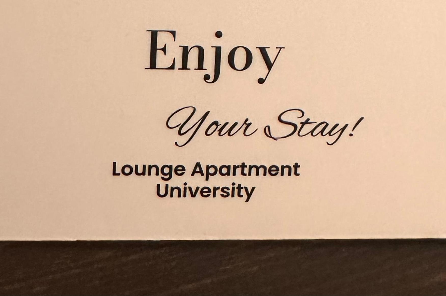 Lounge Apartment - University 罗马 外观 照片